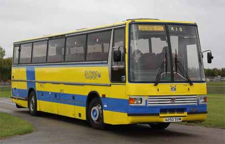 Duple Caribbean Leyland Tiger of Southend